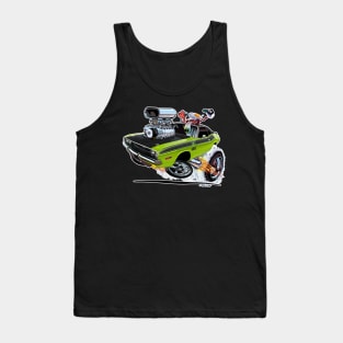 Vince Crain High Octane 1970 Challenger sublime Tank Top